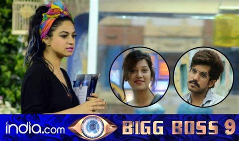 Bigg Boss 9 Episode 51 Priya Malik Nominates Suyyash Rai And