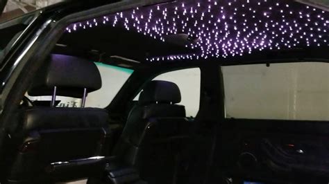 Frequent special offers and discounts up to 70% off for all products! BMW E38 Starlight headliner - YouTube