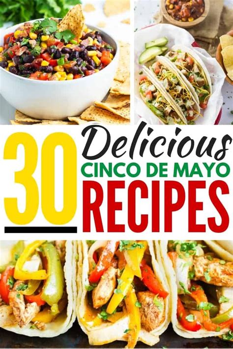 The Most Amazing Cinco De Mayo Menu Ideas Youll Love Mexican Food