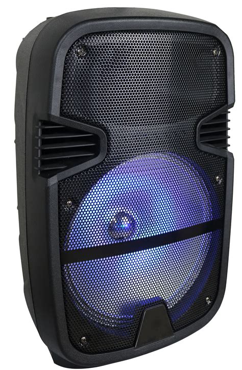 QFX 12-inch Portable Bluetooth Party Speaker - PBX-1201 - Walmart.com
