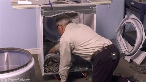 Whirlpool Dryer Repair How To Replace The Motor Pulley Whirlpool