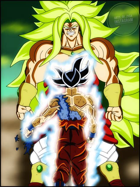 Six months after the defeat of majin buu, the mighty saiyan son goku continues his quest on becoming stronger. God Broly Vs Ultra Instinct Goku by Ziga-13 on DeviantArt