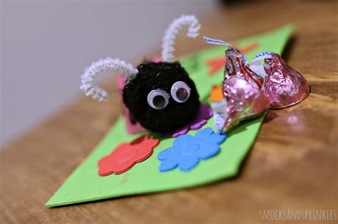 Smocks And Sprinkles Love Bug Egg Carton Craft With A Surprise Inside