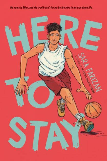 Here To Stay By Sara Farizan Paperback Barnes And Noble