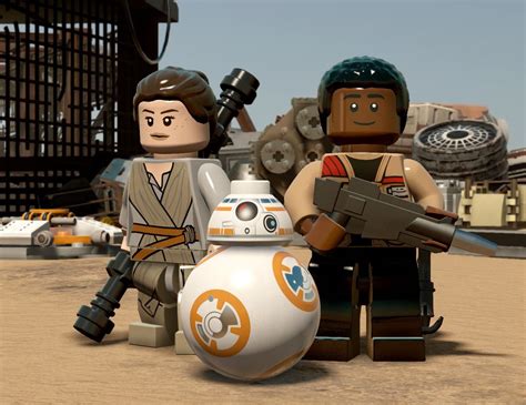 Review Lego Star Wars The Force Awakens Microsoft Xbox One