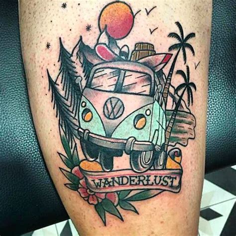 Here Are 40 Travel Tattoos That Youll Consider Getting On Your Next