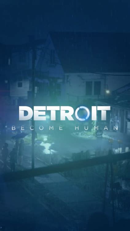 Your lock screen wallpaper has been changed. detroit become human wallpaper | Tumblr