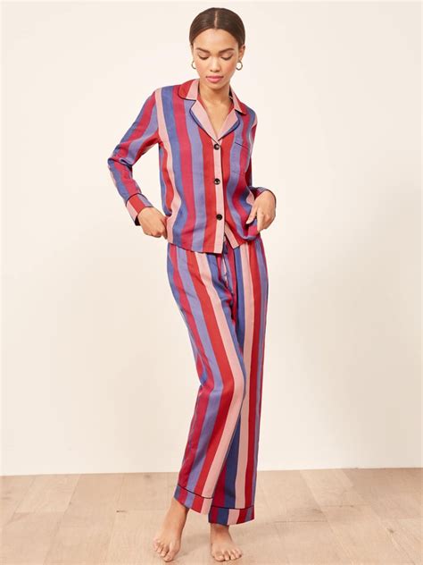 Reformation Pajama Set Best Ts 2018 Popsugar Celebrity Photo 23