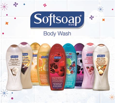 Love Up On Your Skin Softsoap Body Wash Giveaway