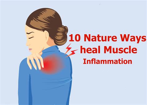 10 Nature Ways Heal Muscle Inflammation Muscle Inflammation