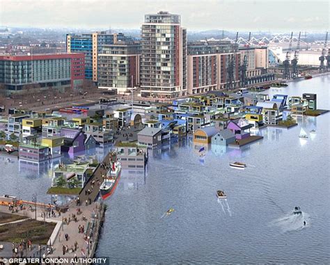 Royal Docks Luxury Floating Village Set To Be Built In Londons