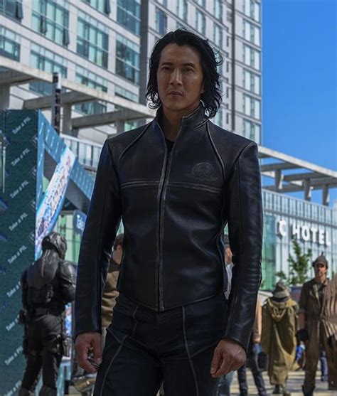 Altered Carbon Season 2 Will Yun Lee Jacket