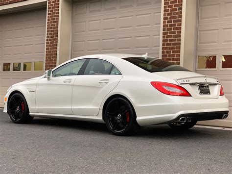 2012 Mercedes Benz CLS CLS 63 AMG Performance Pkg Stock 049567 For