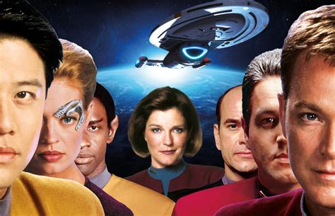 The Cast Of Star Trek Voyager Remembers The Series 25 Years Later