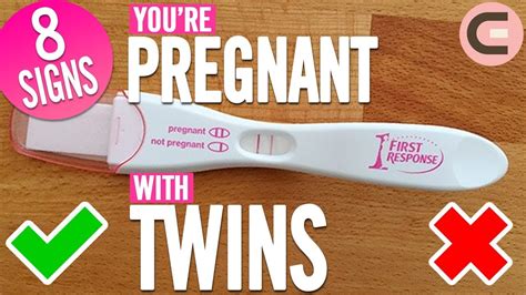 am i pregnant with twins 8 early signs youtube