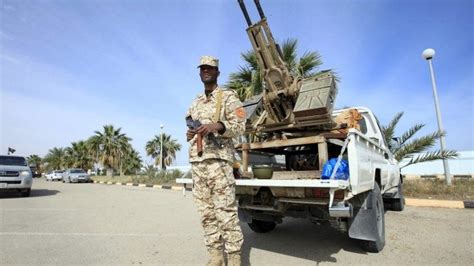 Libyan Forces Retake Sirte Port From Is Militants Bbc News