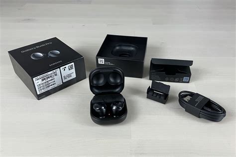 Samsung Galaxy Buds Pro Unboxing And Ears On Impressions Pcworld