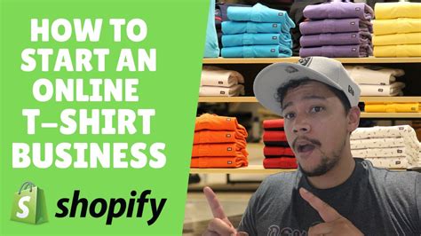 How To Start An Online T Shirt Business From Home In Home Based