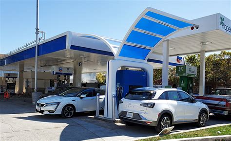 Oakland Hydrogen Station Opens Hydrogen Fuel Cell Partnership