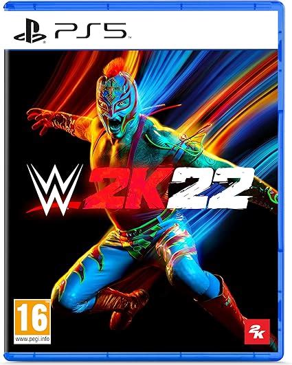Wwe 2k22 Ps5 Uk Pc And Video Games