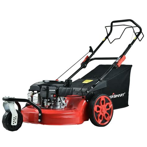 Powersmart Psm2020 20 In 3 In 1 170cc Gas Self Propelled Lawn Mower