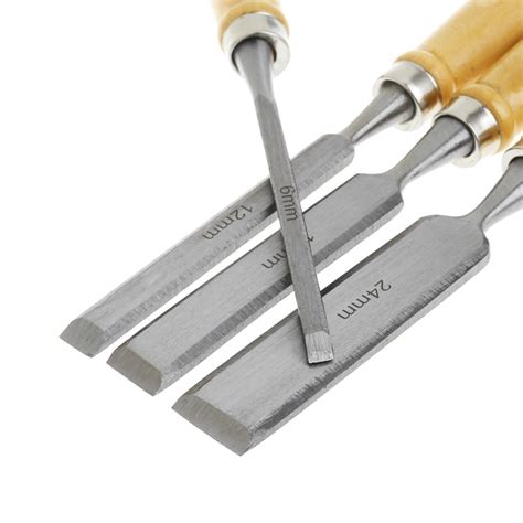 In addition to a best option. 4Pcs/Set Wood Sculpture Flat Chisel DIY Woodworking Hand ...