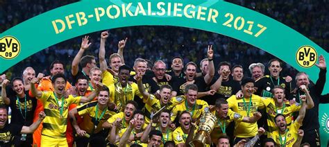 Minute brachte marco reus dann die gäste aus dortmund zunächst in führung. Borussia Dortmund besiegt Eintracht Frankfurt im DFB-Pokal ...