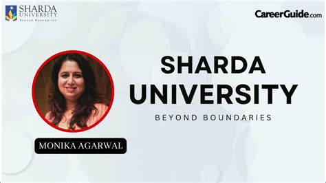Sharda University Campus Life 2023 College Review By Monika Agarwal