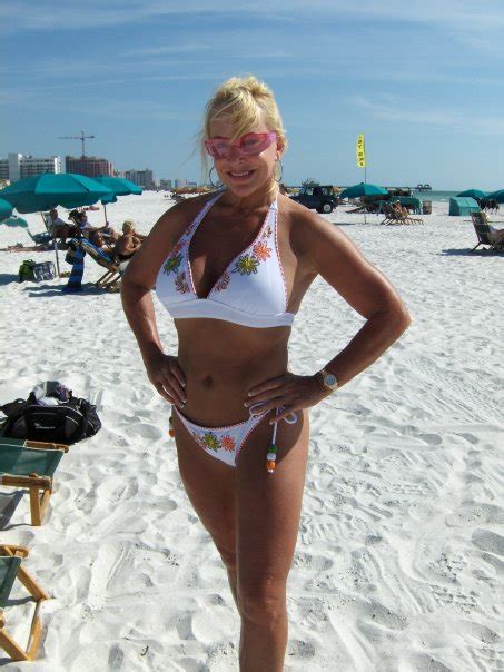 Debra On The Beach In 2009 Former WWE Diva Debra Photo 32215304