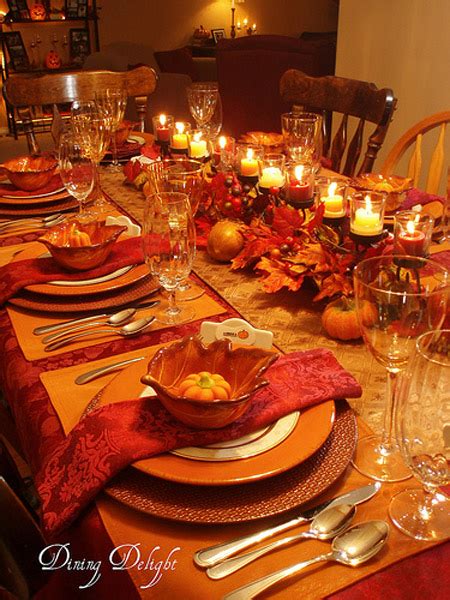 Thanksgiving Decorating Ideas Table Thanksgiving Table Dinner