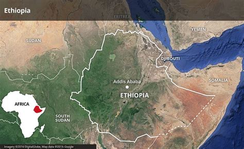 Africa Whats Behind The Ethiopia Sudan Border Row