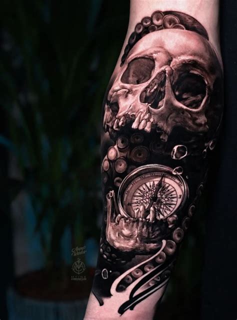 Stupendous Skull Tattoo Inkstylemag
