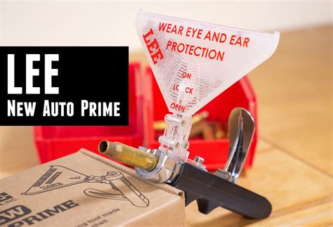 Lee New Auto Prime Tool Overview Priming 223 And 308 Cases