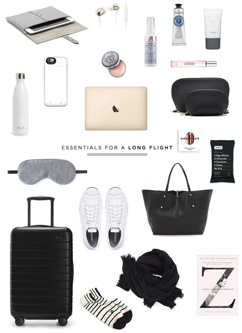 Womens Travel Essentials For A Long Flight Travel Bag Essentials