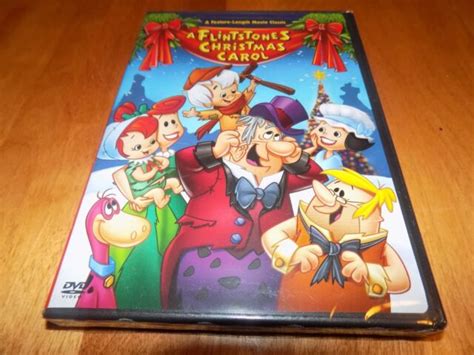Flintstones Flintstone`s Christmas Carol Animated Classic Holiday Movie
