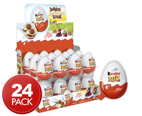 Check spelling or type a new query. 24 x Kinder Joy Chocolate Eggs 20g | Catch.com.au