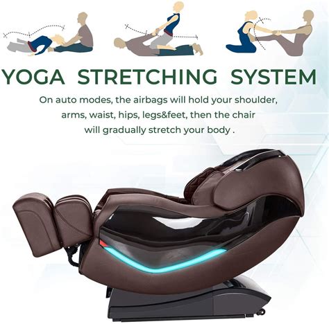 Wholesale Massage Chair By Ootori3d Sl Track Thai Yoga Stretching Zero Gravity Massage Chair