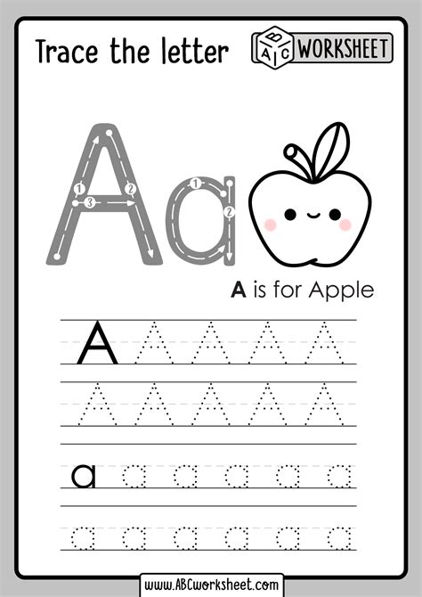 Free Printable Letters To Trace Free Printable Alphabet Tracing