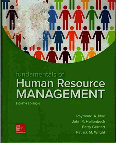 Fundamentals Of Human Resource Management 9781260079173 Slugbooks
