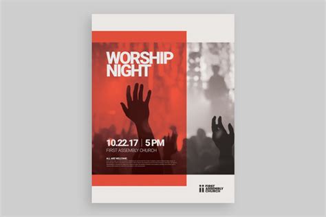 Church Poster Templates 21 Free And Premium Download
