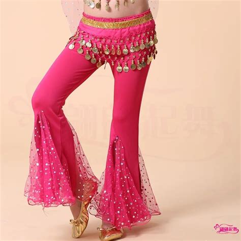 2017 Women Belly Dance Trousers Girls Sexy Belly Dancing Pant Belly