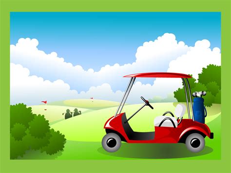 Cartoon Golf Club Clipart Golf Cartoon Characters Clip Art Royalty