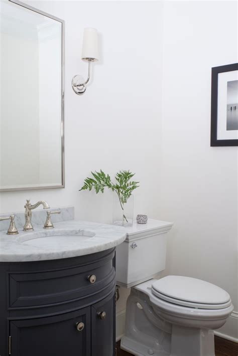 (for less than $100) bathrooms here's where to save and spend when renovating your bathroom in 2021. Small Bathroom Ideas on a Budget | HGTV