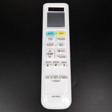 New Replacement Air Conditioner Remote Control For Daikin Arc A