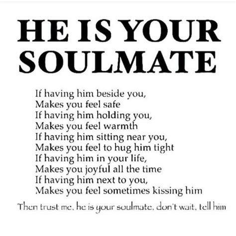 Soulmate Quotes Life Styles