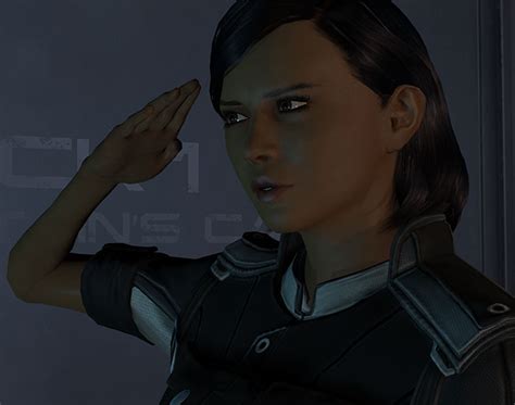 Samantha Traynor Mass Effect Character Profile