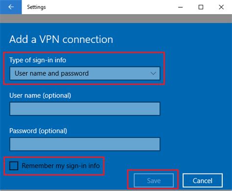 How To Setup Vpn Connection In Windows 10