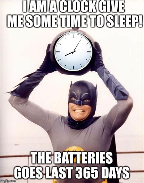 Batman With Clock Imgflip