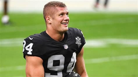 Las Vegas Raiders Carl Nassib Says Reaction To Coming Out As First