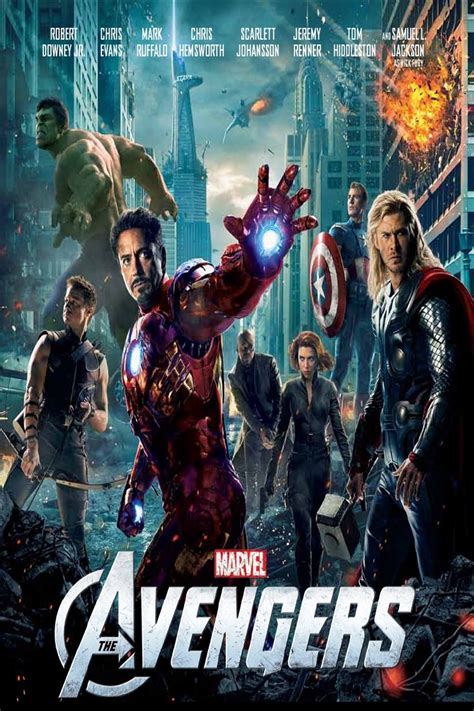 The Avengers On Itunes